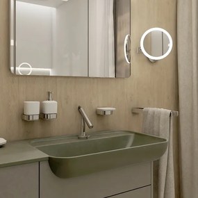 NIMCO NK készlet-31K-26 - Szappan adagoló, fogkefe állvány és fali kampó NIKAU