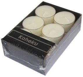 Teamécses típusú gyertya készlet 12 db-os, égési idő 4 ó Silea – Ego Dekor