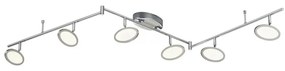 Trio TRIO - LED Spotlámpa DUELLANT 6xLED/4,3W/230V 3000K LX0632