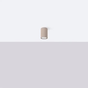 Brilagi - Spotlámpa CRESTO 1xGU10/10W/230V 10 cm taupe