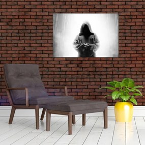 Kép - Egy szerzetes egy kolostorban (90x60 cm)