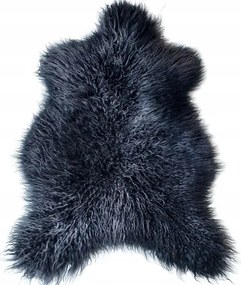 Szőnyeg Báránybőr Fekete Szellő Göndör Haj