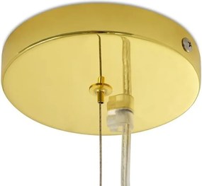 King Home ATOMIC LONG DW-d1005-10C.GOLD Függőlámpa 10x10W/G9 IP20