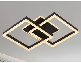 Dimmelhető LED mennyezeti lámpa LED/80W/230V 3000-6500K + távirányító