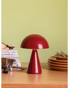 Piros LED dimmelhető asztali lámpa (magasság 20 cm) Mush – Hübsch