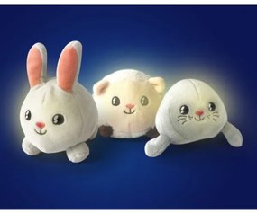 PABOBO - Világító kedvenc SHAKIES fóka 2xCR2032