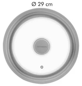 Tescoma UNICOVER fedél, 24-28 cm