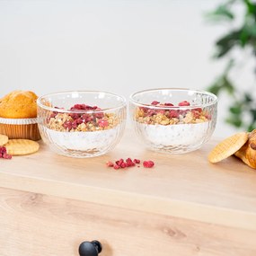 4Home Forge Hot&Cool hőálló tál 300 ml, 2 db