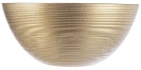 Orion Golden üvegtál, átmérő 21 cm, 21 cm átmérőjű
