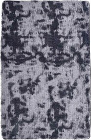 vidaXL sötétszürke hosszú szálú NAVARRA bozontos szőnyeg 130x200 cm