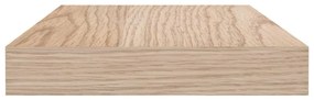 2 db szerelt fa függőpolc 90 x 23,5 x 4 cm