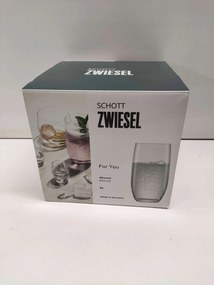 Schott Zwiesel Allround Glas For You (4 db-os szett), univerzális poharak
