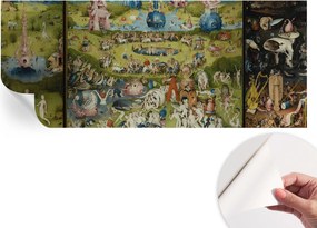 Modern öntapadós fali fotótapéta Rejtélyes kert 250x104 cm