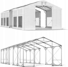 Party sátrak 8x20m [2,5m] Kerti Das 580 Pp