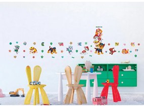 Öntapadó dekoráció Paw Patrol Friendship Fun, 65 x85 cm