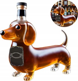 Whisky palackok, Tacskó alakú alkoholos palackok, 300 ml