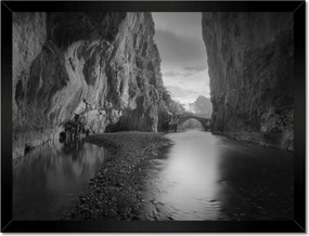 Poszterek keretben 40x30 Misztikus átjáró Kilátás