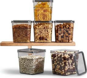 Ételtároló doboz készlet 6 db