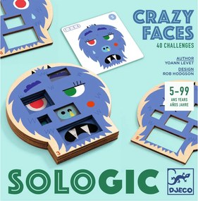 Logikai játék - Szörnyűlködés - Crazy faces