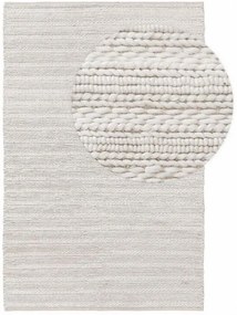 Gyapjú szőnyeg Dina Cream 120x170 cm