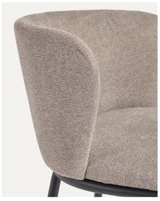 Világosbarna bárszék 102 cm Ciselia – Kave Home