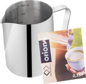 Rozsdamentes acél tejkiöntő – Orion