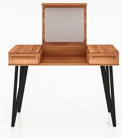 Bükkfa fésülködőasztal 120x53 cm Golo - The Beds