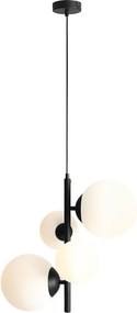 Aldex modern függeszték bloom fehér fekete ald1091l1