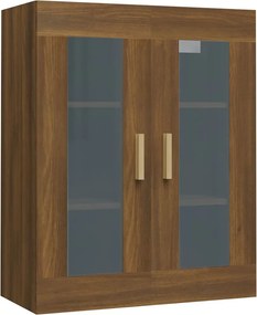 vidaXL barna tölgyszínű függő faliszekrény 69,5 x 34 x 90 cm