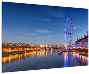 London Eye képe (90x60 cm)