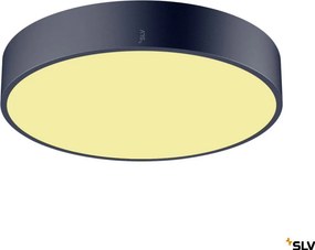 SLV 1007321 MEDO Modern Kültéri Mennyezeti Lámpa Szürke LED IP50