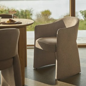 Dahl karfás design szék