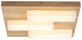 Rabalux 71142 - LED Mennyezeti lámpa KONTE LED/30W/230V tölgy