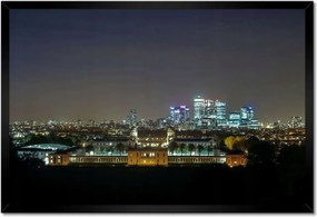 Poszterek keretben 60x40 London esti idő