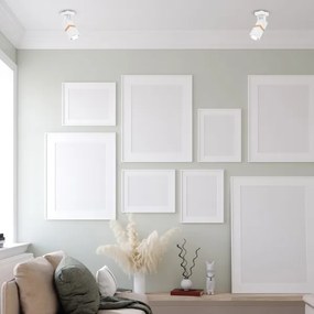 Spotlámpa VIDAR 1xGU10/25W/230V fehér