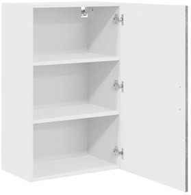 Fali konyhaszekrény Beton Szürke 50 x 31 x 80 cm Faanyag