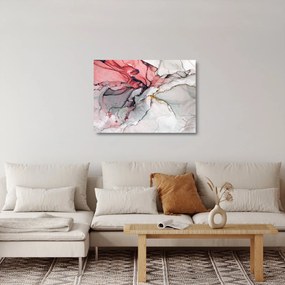 Az absztrakció képe (üvegen) (70x50 cm)