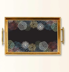 Üveg tálca, 38×24 cm – TPEA9792