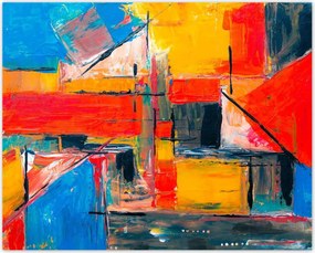 Poszterek 50x40 Absztrakt Earl