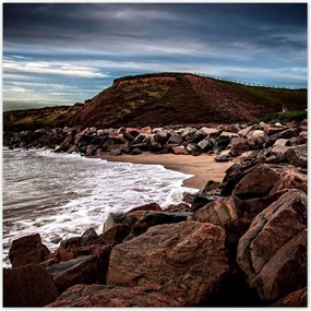 Poszterek 70x70 Tengeri öböl