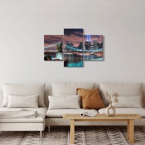 Kép - New York, Manhattan (90x60 cm)
