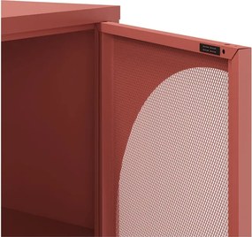 Téglavörös komód 160x90 cm Tayra – Marckeric