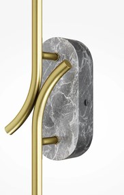 Maytoni modern fali lámpa renaissance fehér sárgaréz mymod256wl-l5bs3k2