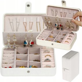 Ékszerdoboz Láda Rendszerező Elegáns Tok Kazetta