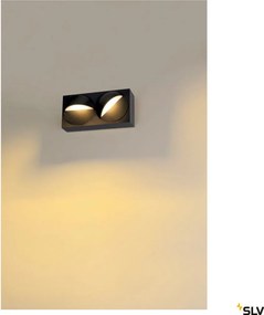 SLV LID 1007668 Fali lámpa 2x29W/LED 2700K|3000K 1700lm|2000lm IP65