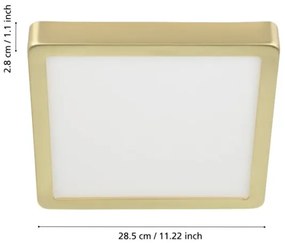 Eglo 900184 - FUEVA mennyezeti LED lámpatest/20,5W/230V