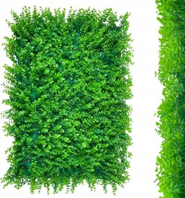 Zöld fal Növényi panel Eukaliptusz Vertikális kert Sövény szőnyeg