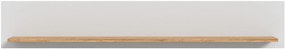 Ashton falipolc hamuszürke 150x25cm