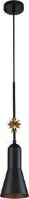 Elstead Lighting Etoile ETOILE-P-S-MB Függőlámpa 1x60 W/E27