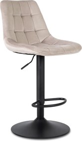 ARCOS 2 bárszék bézs bársony